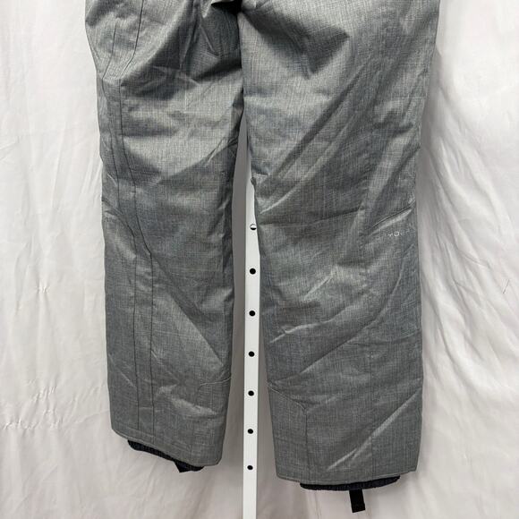 Spyder Snow Pants Womens Size 10 Ski Snowboard Gray Insulated - Picture 14 of 15